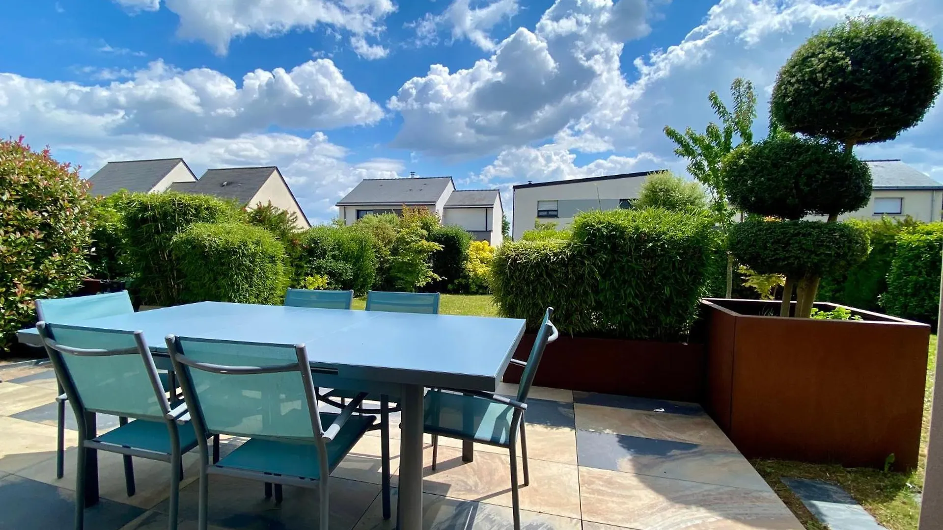 L'Atelier - Proche Rennes Villa Romille Frankrike