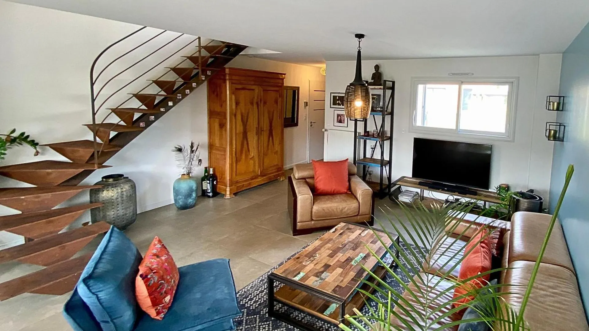 L'Atelier - Proche Rennes Villa Romille Semesterbostad