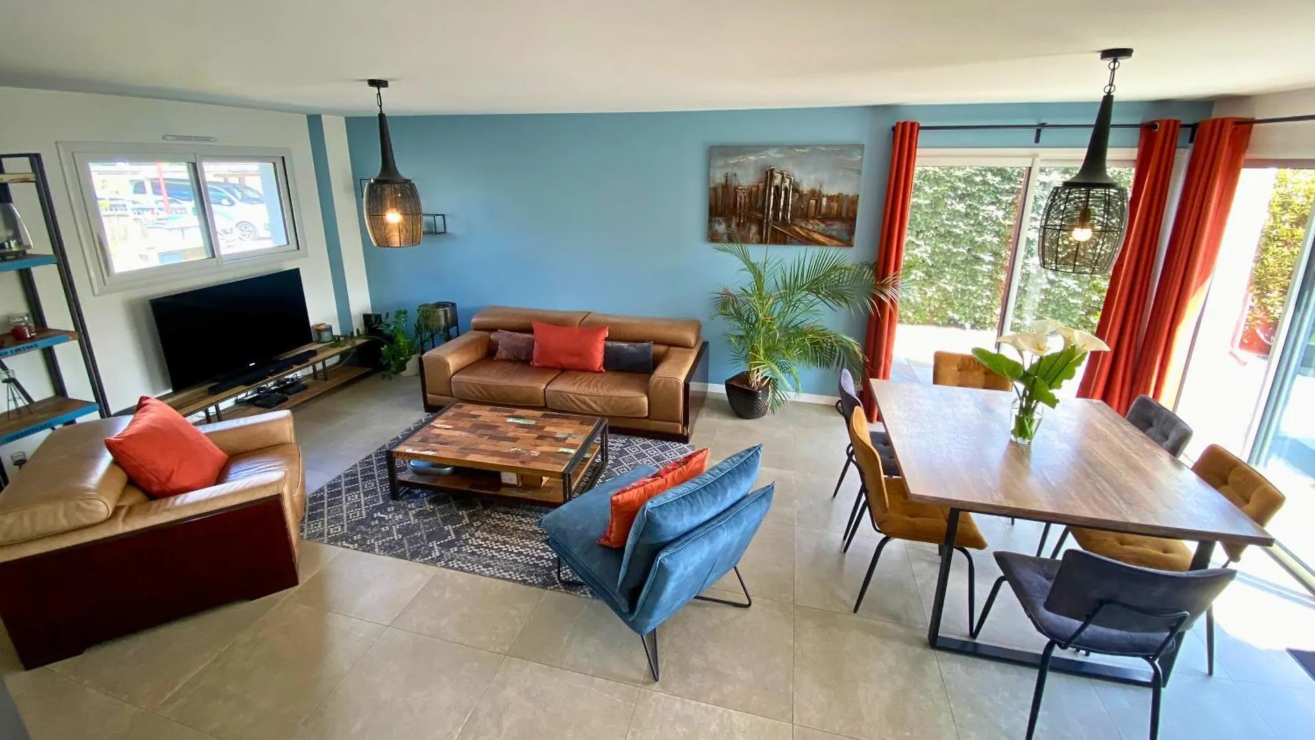 L'Atelier - Proche Rennes Villa Romille Semesterbostad